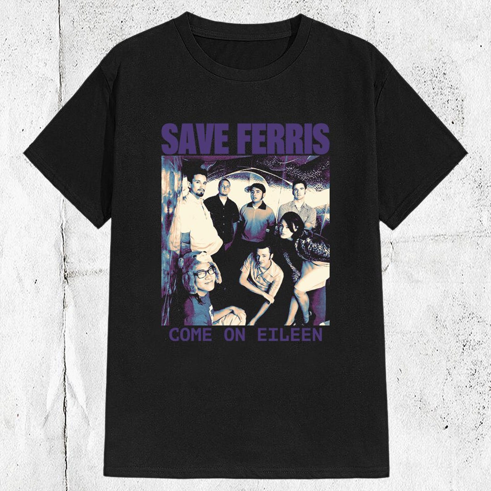 90s Save Ferris Ska Punk Band T shirt 2XL