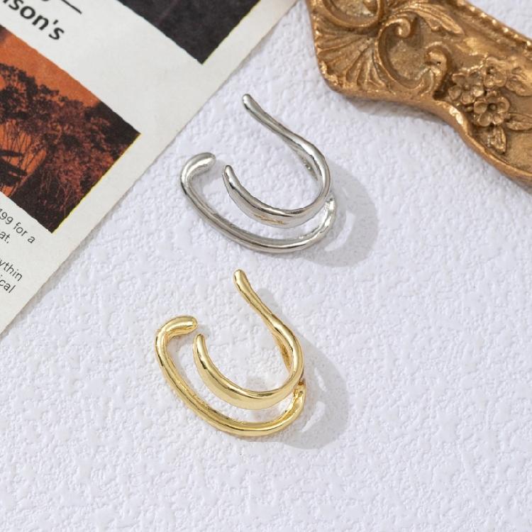 Matching Set Of 2 Delicate Ear Cuffs Easy To Wear Without Piercing Required Everyday Elegant