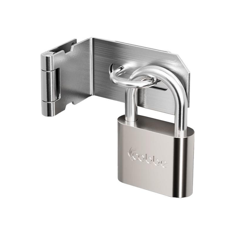 Дверная защелка Kabai из нержавеющей стали с замком