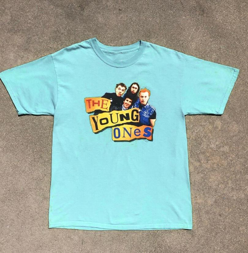 The Young Ones Punk Rock Light Blue Unisex T-Shirt All Size MC1361 Unisex T-Shirt M