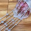 Seven-Color Transparent Crystal Bead Curtain for Wedding and Christmas Tree Decoration