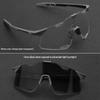 "S5 Lightweight Cycling Sunglasses with UV Protection for Day and Night"
