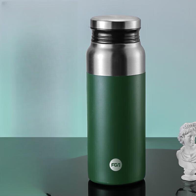 Fuguang Mufeng Dual-Drink Vacuum Insulated Sports Bottle