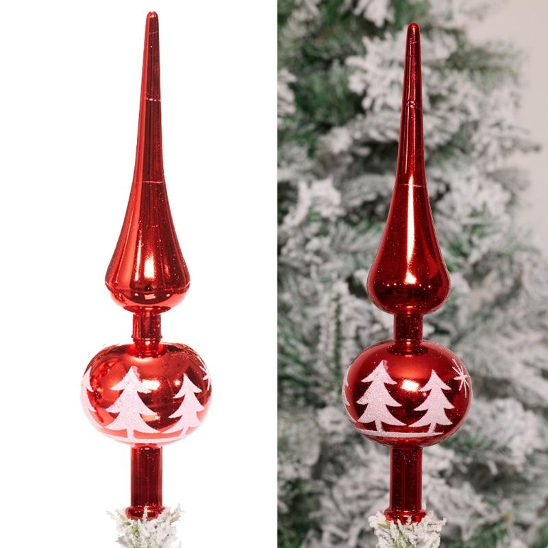 User Friendly Recyclable Plastic Shimmering Star Tree Toppers For Holiday Celebration And Family Gatherings