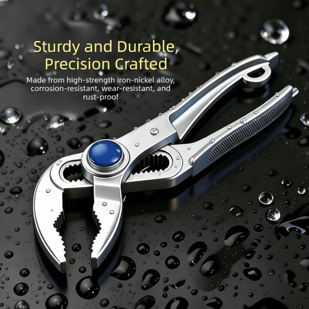 Industrial Grade Water Pump Pliers Thickened Miniature Multifunctional Tool Thick-walled Wear-resistant 5-inch Tool Repair