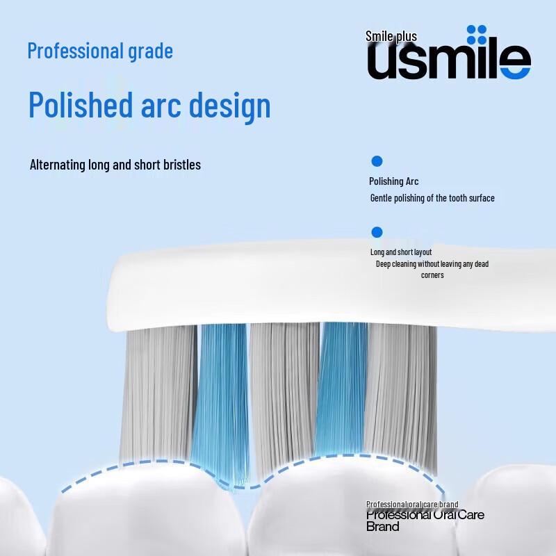 

UUSMILE Whitening Electric Toothbrush Replacement Heads