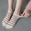 10Pairs Non-slip Women Tube Socks Colorful Simple Mid-calf Socks Stripe Ankle Socks  Students