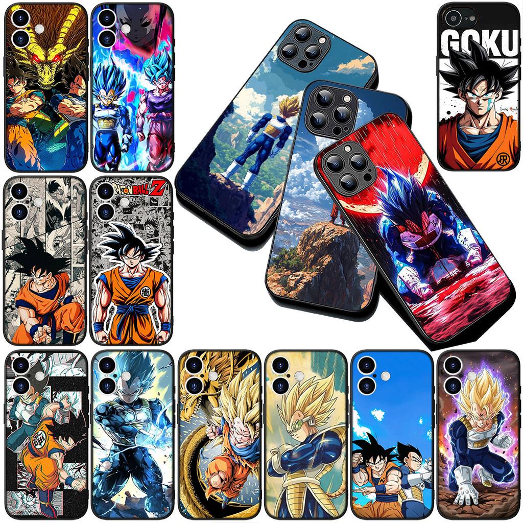 Super Vegeta Dragons Balls Gokus Phone Cover for Apple iPhone 12 13 Pro Max Mini ProMax X XR 17E 13Mini Protective Case
