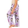 Children's Winter Pants Full Length Long Christmas Printed Pants