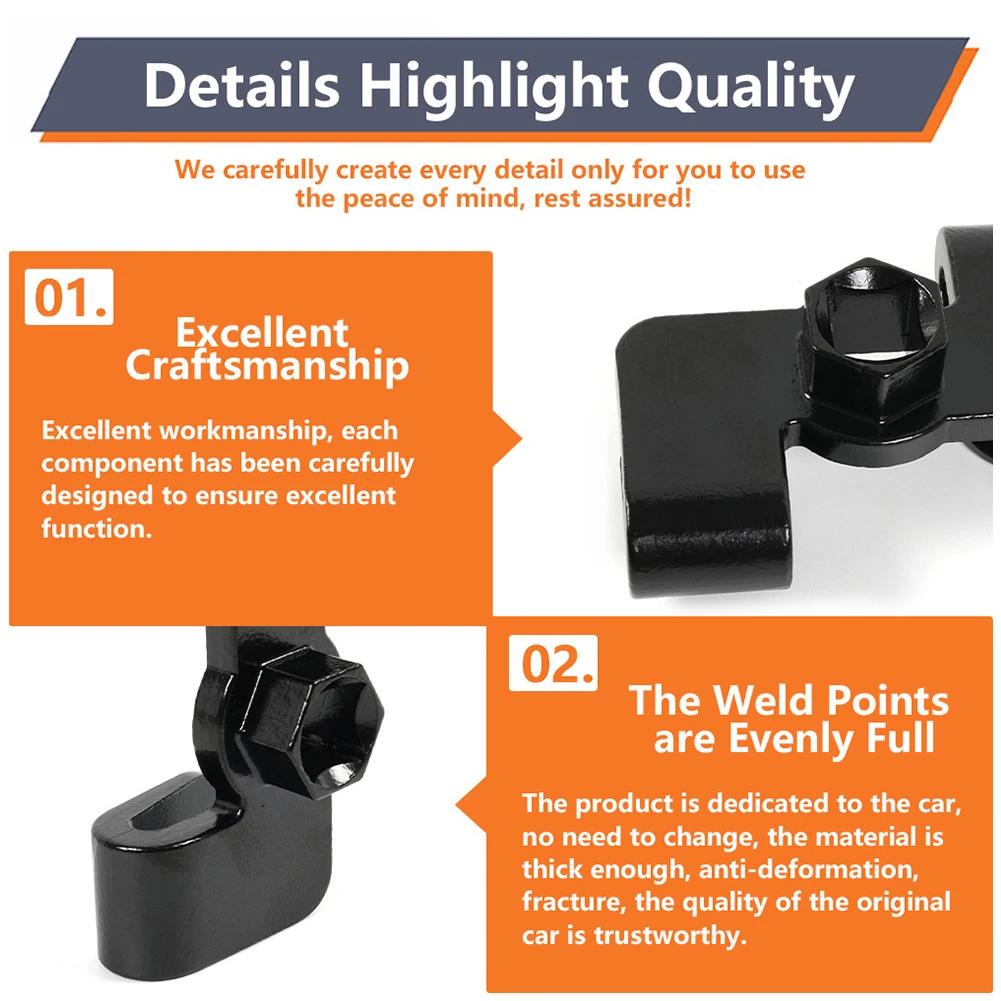 1-5PCS Wrench Expander For 1/2 Inch Or 21mm Hex Drivers Universal Wrench Extender Adaptor Wrench Extension Tool Mechanic Tools