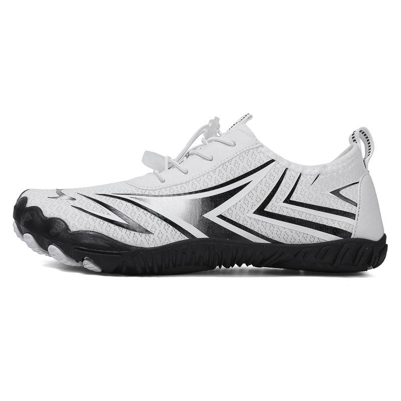 Neue Bachwanderschuhe Paar atmungsaktive Strandschuhe Outdoor-Sportarten Schwimmschuhe Wandern Fünf-Finger-Schuhe