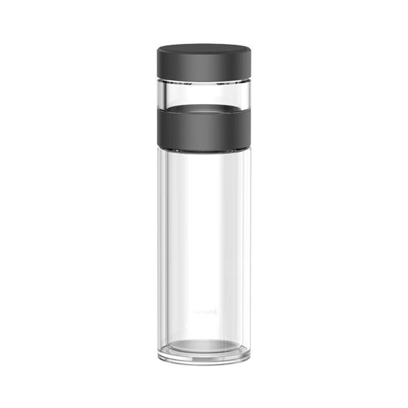 QUANGE Tea Infuser Glass Bottle