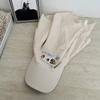 Breathable Headscarf Baseball Hat Sunshade Sunshade Baseball Cap  Ladies
