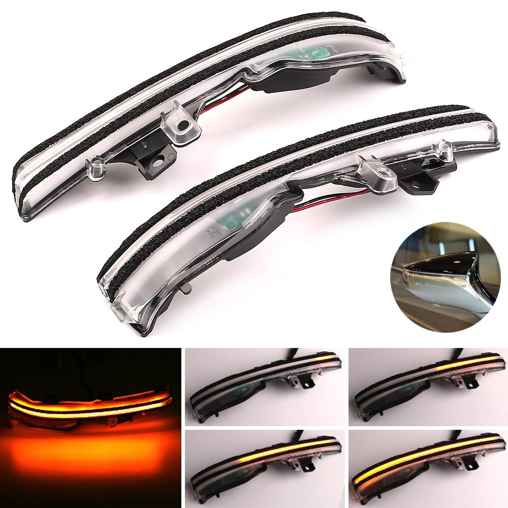 For Lexus ES UX RC F LC LS   ES350 UX200 LC500 LS500 LED Dynamic Turn Signal Light Sequential Side Mirror Indicator