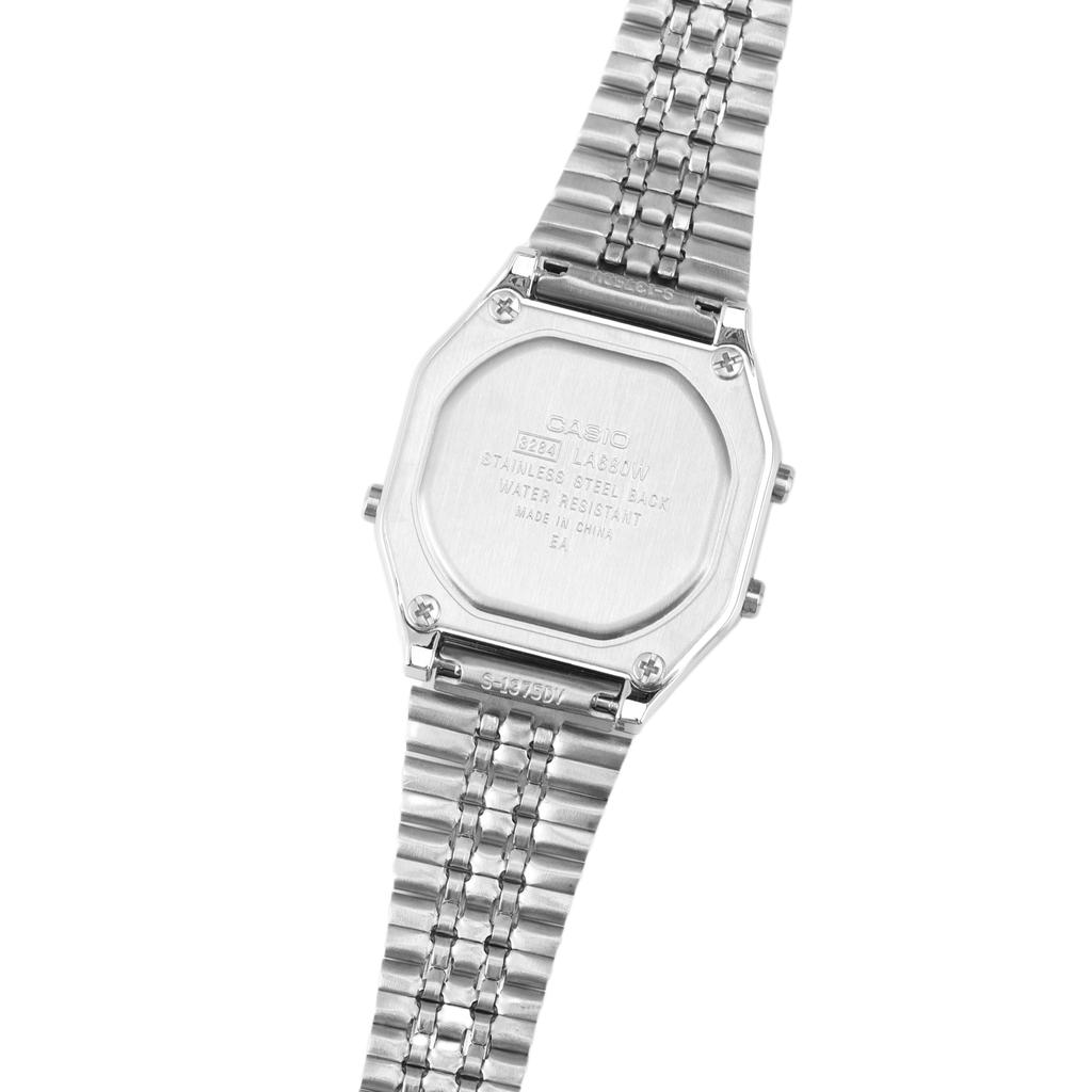 CASIO Men VINTAGE Series Black Watch LA680WA-1B LA680WA-1B