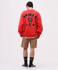 Avirex VARSITY LOGO CREW NECK SWEAT M 150 Orange 783-3932007 Men's