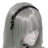 2000s Gothic Punk Hair Accessory PU Hairband For Women Harajuku Daily Outfit Photo Props