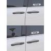 For Honda Freed GB5 GB6 GB7 GB8 2016- Carbon Fiber Chrome Car Side Door Handle Cover Trim Sticker Styling Auto Accessories