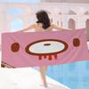 Kawaii G-gloomy Bears Anime Big Microfiber Beach Towels Quick Dry Towel Sand Beach Towels Pool Towel for Travel Swim Pool Yoga