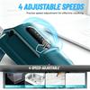 Electric Glue Gun Glass Glue Caulking Gun 4 Speeds Cordless Doors and Windows Electric Sewing Glue Tool for Makita 18V Battery
