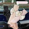 Car Seat Belt Shoulder Pad Small Fragrance Style Universal For Women