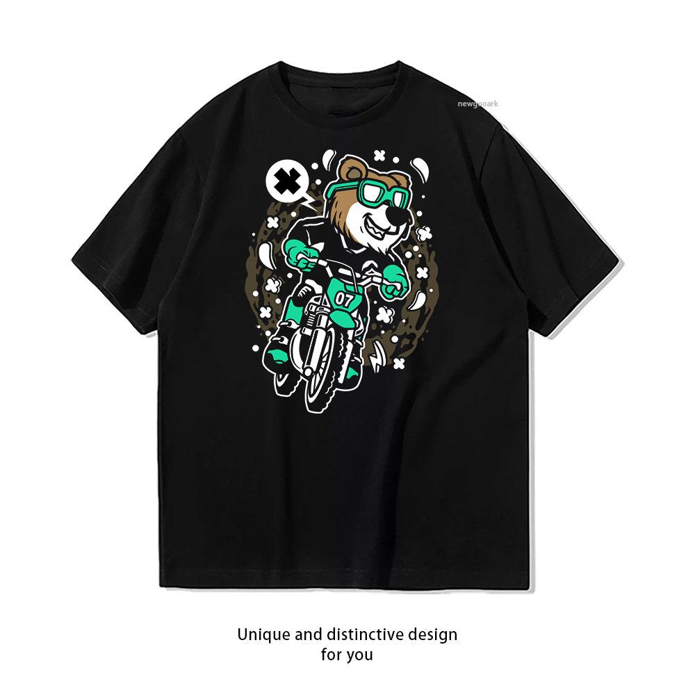 

Graffiti Goggles Art cotton T shirt Unisex Adult couple streetwealtops tee Short sleev Casual 4XL