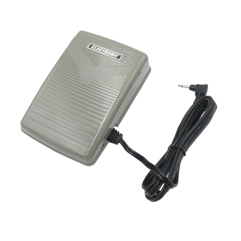 Multifunctional Foot Pedal Switch Single Hole Design Pedal Plastic Texture for Home Sewing Machines Various Models