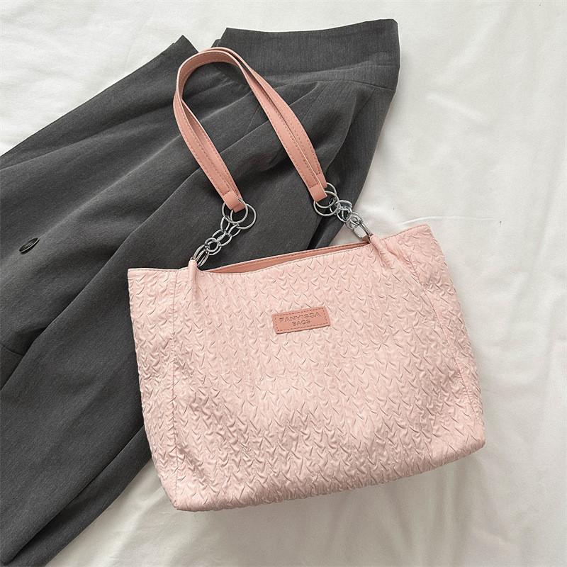 Stylish Vintage Women's Commuter Tote Bag With Large Capacity For Everyday Use