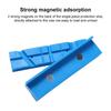 Magnetic Vise Protection Strip Blue Rubber Rubber Vise Protector Vise Jaw Pads  DIY Projects