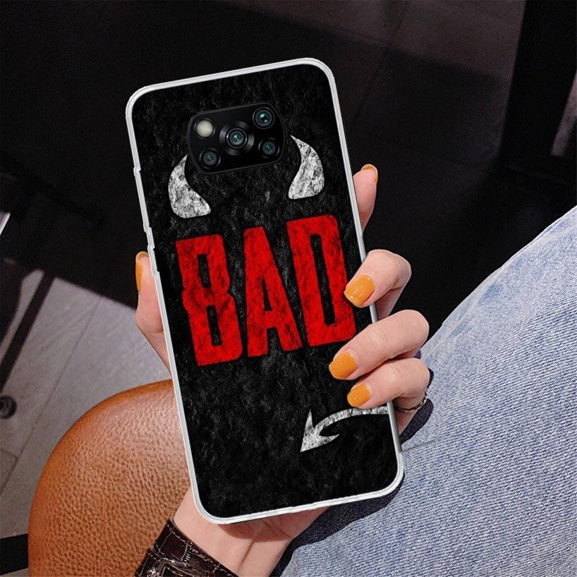 Devil Bad Boy Anime Phone Case For Xiaomi Poco X7 X6 X5 Pro F7 Ultra Redmi 15C 15 13C 13 12C 12 10 10A 10C 9 9A 9C 9T Cover Poco