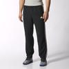 adidas Essentials Sports Versatile Series Brand Logo Simple Fashion Casual Knitted Sports Pants Men Pants Black S88110