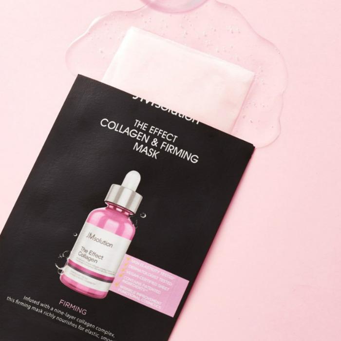 JMSOLUTION The Effect Collagen & Firming Mask, 10 Sheets