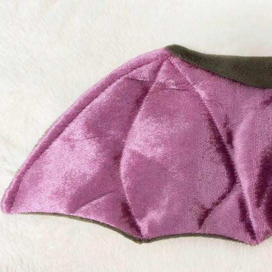 Soft Bat Animal Plush Toy, Realistic Bat Design Doll with Fluffy Wings, Breathable Fabric Plush Animal Toy for Kids And Adults