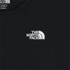 The North Face Women Ice Pulse Short Sleeve Tee White Blk Nt7us32j