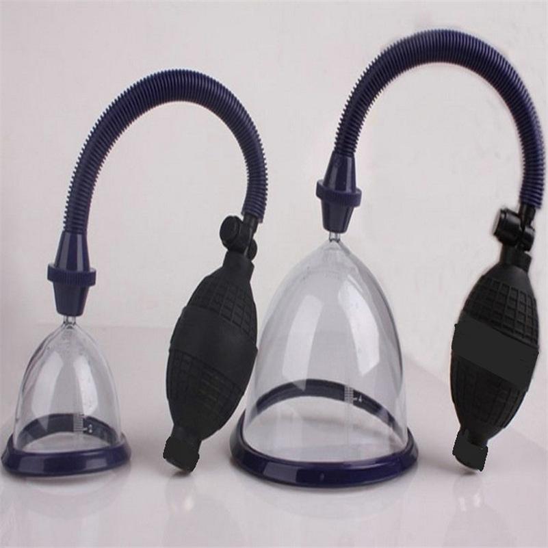 Breast Enhancement Vacuum Suction Cup for Increased Size