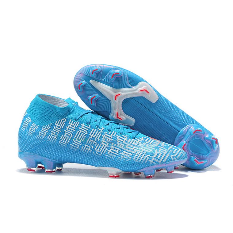 baby blue youth football cleats