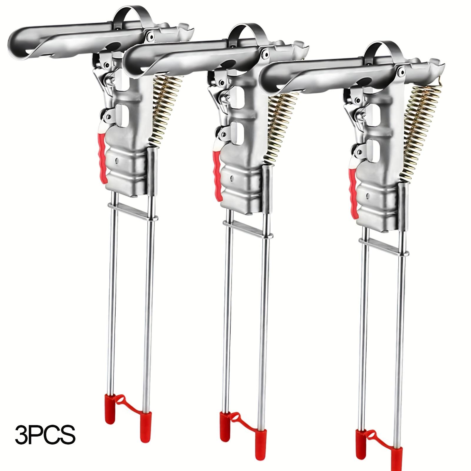 

Автоматический пружинный держатель для удочки, регулируемый складной держатель для удочки, наземный кронштейн для рыбалки на берегу, озерах, прудах и реках 3pcs-13.78*6.69inch