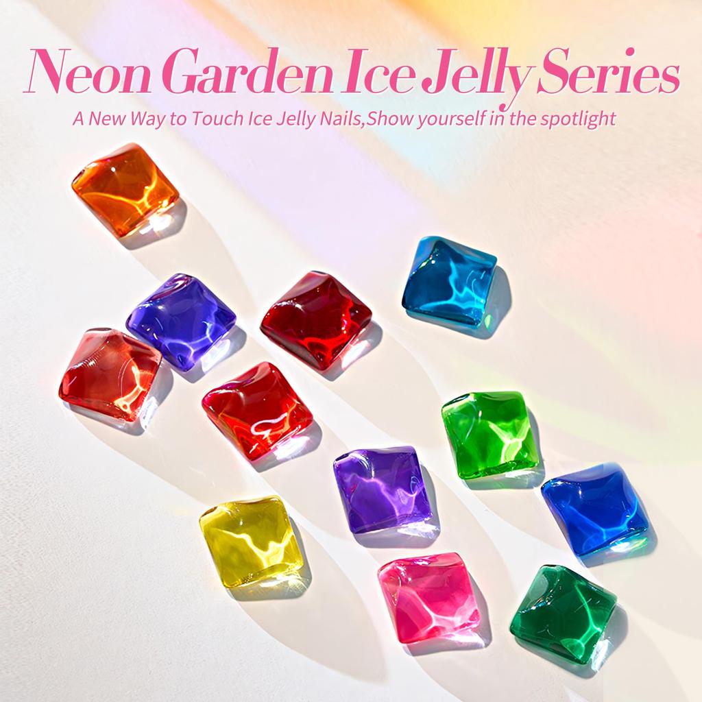 BORN PRETTY Gel Nail Color Gel Transparent Gel Nail Set Gel Nail Set Sheer Colors Colors - Sheer, (6 Colors) - - - Beginner-Friendly - Spring/Summer -