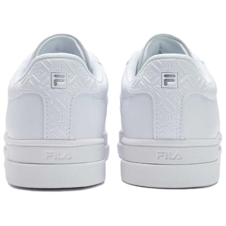New FILA Vigor Low Top Skateboard Shoes Women's White A12W531517FBB
