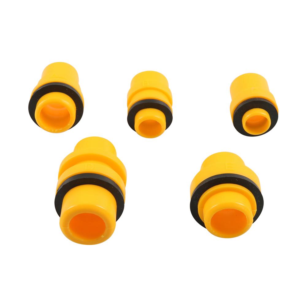 Kit pâlnie de umplere cu lichid de răcire pentru radiator auto, 15 bucăți, instrument universal pentru sistem de răcire pentru vehicule, barcă marine pentru Subaru Honda