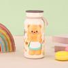 New Cute Cartoon Dog Milk Cup High Appearance Level Girl Stainless Steel Thermos Cup Portable Accompanying Cup