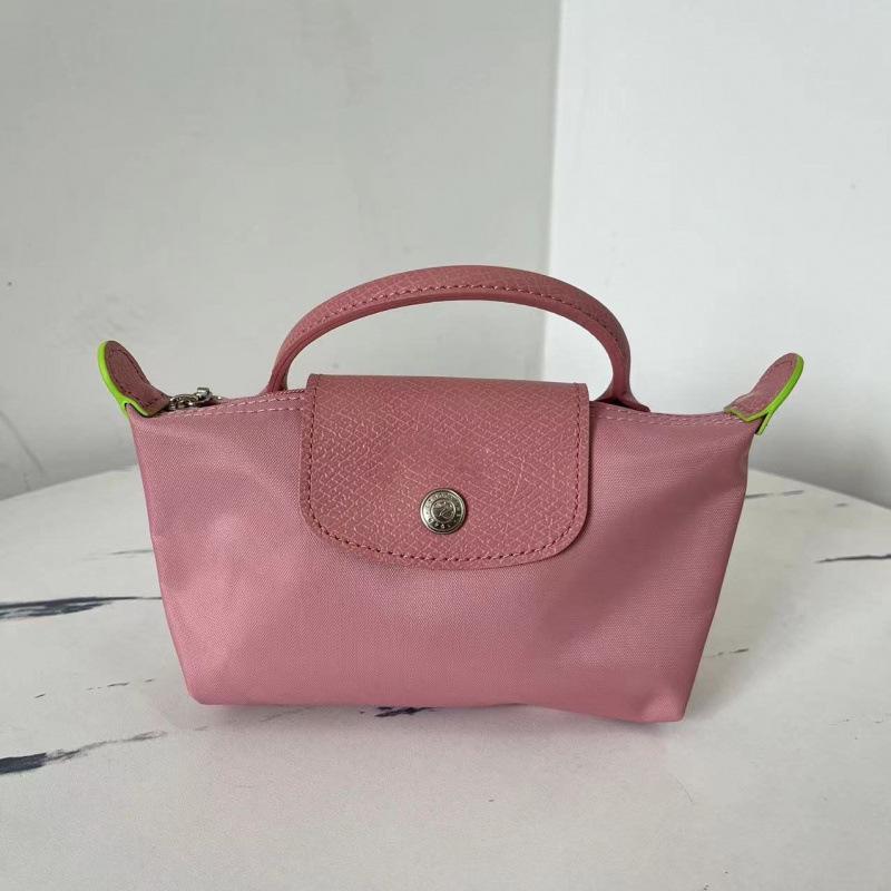 Damska torebka pierożek: Mini torebka crossbody, torebka na telefon komórkowy do ręki i portmonetka na monety