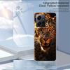 Majestic Leopard Phone Case For Redmi Note 14 15 Pro 5G 13 12 Pro Plus 11 11T 11E 11S 10 Pro 10S 9 9S Cover Cell Clear TPU Capa