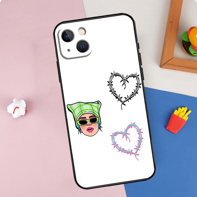 Singer Karol G Phone Case For iPhone 16 Pro Max 11 12 13 14 15 Pro Max Mini XR 16e 15 16 Plus Cover Shell