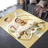 2025 Nieuw C Ronaldo Tapijt Vloerkleed voor Woonkamer Slaapkamer Huis Bank Decoratie, Kinderen spelen Antislip Vloermat25
