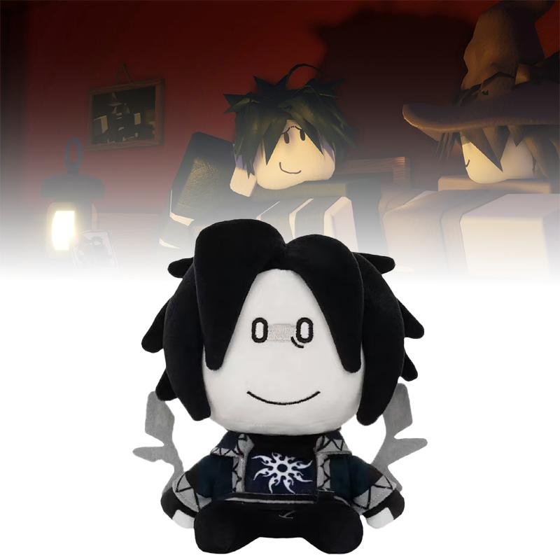 19CM New Forsaken Two Time Plush Toy Soft Anime Cartoon Game Figure Peripheral Accompany Sleep Pillow Doll Anime Lover Kids Gift