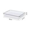 Food-Grade Transparent Refrigerator Storage Box – Large Capacity for Kitchen Organizing