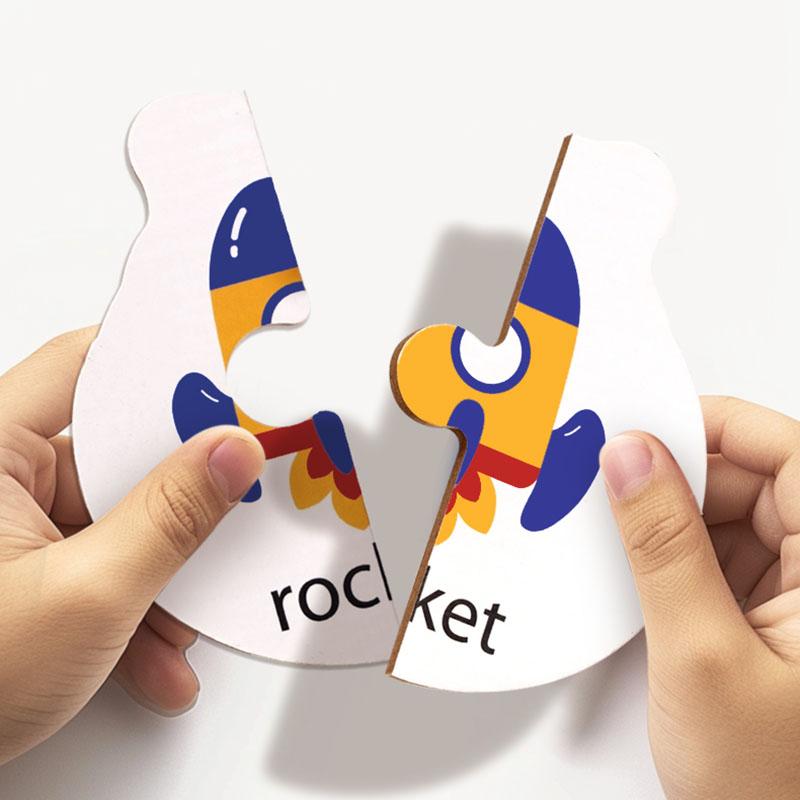 Alphabet Learning Puzzle Toys Matching Letter Game Montessori Wooden Educational Toys For Toddlers Preschool Learning Activities