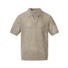 Summer Short-sleeved Polo Shirt Trendy Personalized Hollow T-shirt Men's Bottoming Shirt