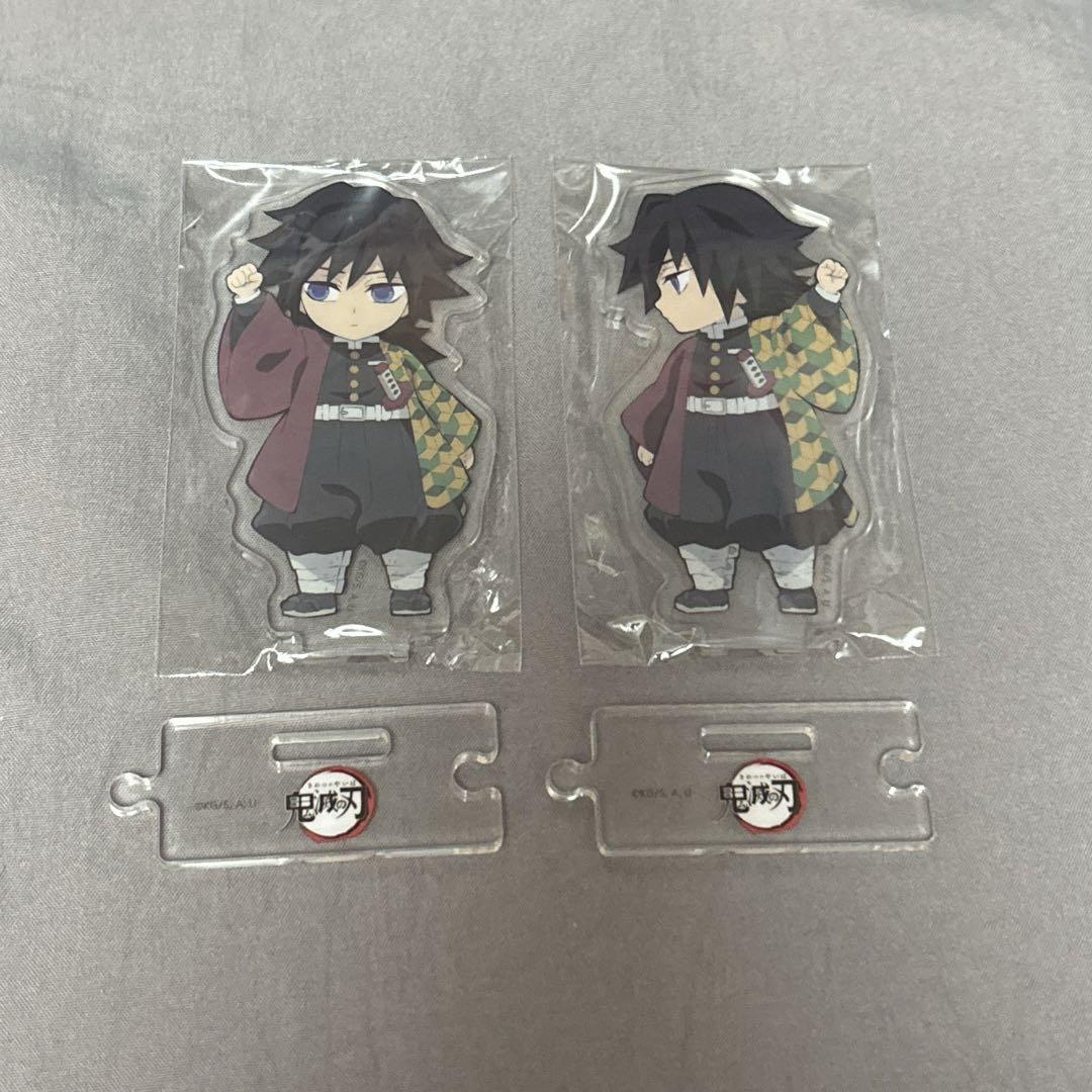 

[USED] Demon Slayer: Kimetsu no Yaiba Connected Acrylic Stand Giyu Tomioka